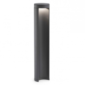 Stalp de exterior cu iluminat LED cu design modern decorativ, CHANDRA 72298