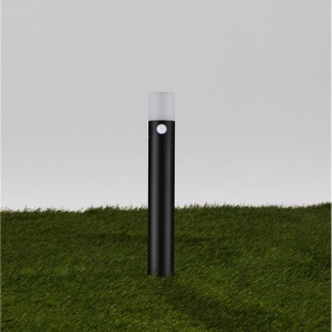 Stalp de exterior cu tarus si senzor pentru terasa sau gradina, PAUL H-60cm 233098 universul-luminii.ro