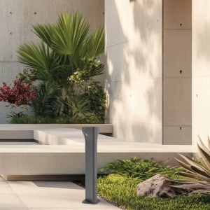 Stalp de exterior IP65 H-50cm Double Sided Lighting