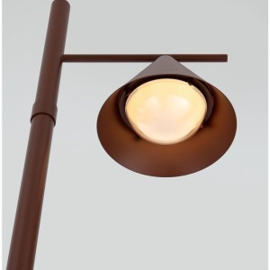 Stalp de exterior IP65 ORIX corten H-220cm - Img 5