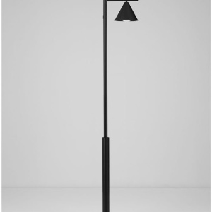 Stalp de exterior IP65 ORIX negru H-220cm - Img 8