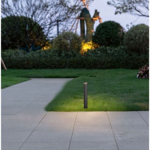 Stalp de exterior LED 2700K, IP65 BAST H-45cm gri inchis - Img 2