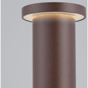 Stalp de exterior LED 2700K, IP65 BAST H-65cm corten - Img 9