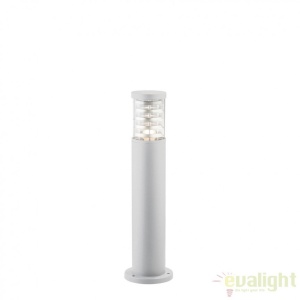 Stalp de iluminat exterior IP44 TRONCO PT1 H60 BIANCO 109145