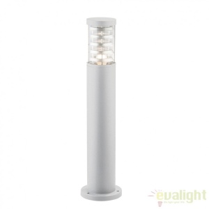 Stalp de iluminat exterior IP44 TRONCO PT1 H80 BIANCO 109138