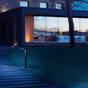 Stalp exterior IP44 LED H66cm Yak 75110 176408 universul-luminii.ro