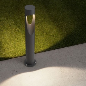 Stalp exterior IP65 LED ROW antracit H-60cm