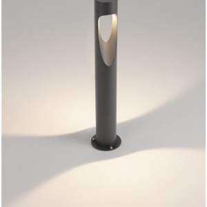 Stalp exterior IP65 LED ROW antracit H-60cm - Img 7