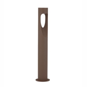 Stalp exterior IP65 LED ROW corten H-60cm - Img 3