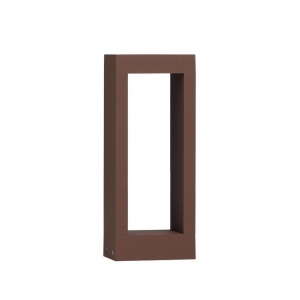 Stalp exterior LED 2700K IP65 DOLIX corten, H-30cm