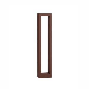 Stalp exterior LED 3000K IP65 DOLIX corten, H-60cm - Img 2