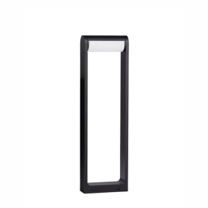 Stalp exterior LED 3000K IP65 Rox negru, H-60cm