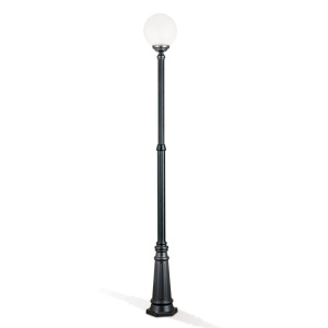 Stalp exterior stil clasic IP43 H250cm Reika negru AL 11-1174/1 schwarz OR - Img 5