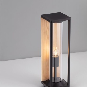 Stalp iluminat exterior decorativ IP65 PACIFIC H-50cm 148968 universul-luminii.ro