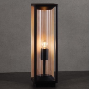 Stalp iluminat exterior decorativ IP65 PACIFIC H-50cm 229608 universul-luminii.ro