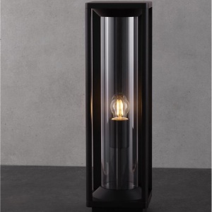 Stalp iluminat exterior decorativ IP65 PACIFIC H-50cm 229628 universul-luminii.ro