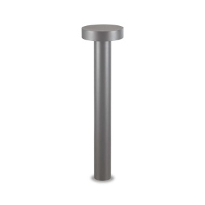 Stalp iluminat exterior design modern TESLA PT4 H80 ANTRACITE