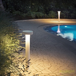 Stalp iluminat exterior design modern TESLA PT4 H80 ANTRACITE 59408 universul-luminii.ro