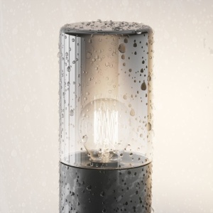 Stalp iluminat exterior IP54 Amas H-80cm 226798 universul-luminii.ro