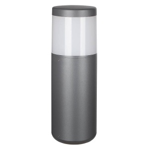 Stalp iluminat exterior IP65 CHICAGO gri H-35cm, MA-8844