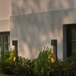 Stalp Iluminat Exterior, Protectie IP44, Tin 80 negru 167528 universul-luminii.ro