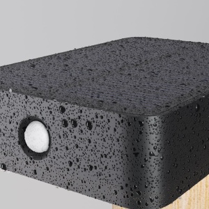 Stalp, Lampa solara cu senzor de miscare IP65 Nordis - Img 4