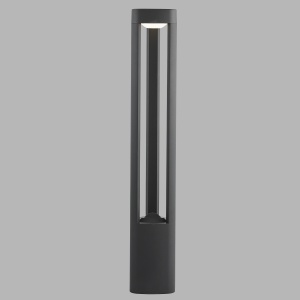 Stalp LED de exterior IP54 Michigan H-80cm 1005-800GY SRT 74718 universul-luminii.ro