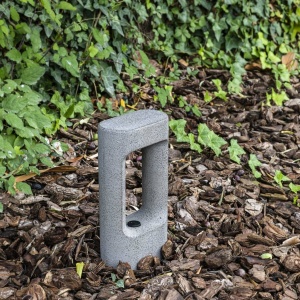 Stalp LED de exterior IP55 TOTEM 27,8cm Grey 3000K 122958 universul-luminii.ro