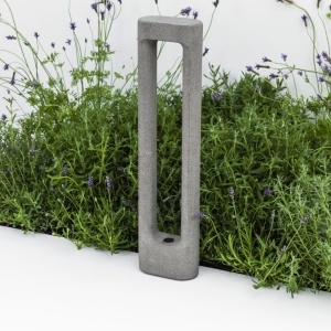 Stalp LED de exterior IP55 TOTEM 60cm Grey 3000K 123168 universul-luminii.ro