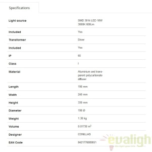 STALP LED EXTERIOR DESIGN MODERN 75537 SHELBY M 61438 universul-luminii.ro