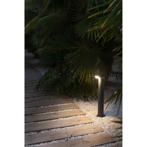 Stalp LED exterior design modern decorativ IP65 LOTUS 71225 82318 universul-luminii.ro