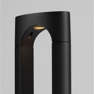 Stalp LED exterior din aluminiu antracit IP65 Dira H-65cm 251368 universul-luminii.ro