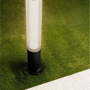 Stalp LED exterior din aluminiu antracit IP65 Iman H-65,5cm 251338 universul-luminii.ro