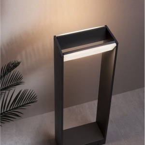 Stalp LED iluminat ambiental de exterior directionabil IP54 TWIN NVL-713121 79098 universul-luminii.ro
