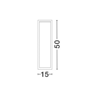 Stalp LED iluminat ambiental de exterior IP54 BLISS NVL-819503 187568 universul-luminii.ro