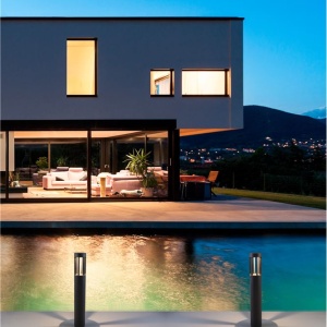 Stalp LED iluminat exterior IP54 DEVORA H-65cm NVL-822642 79068 universul-luminii.ro