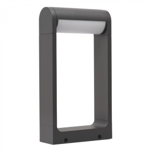 Stalp LED iluminat exterior IP65 FRAME 30 4000K gri
