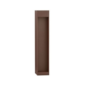 Stalp LED iluminat exterior IP65 LUMIX Corten H-35cm