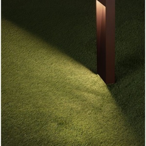 Stalp LED iluminat exterior IP65 MOLAT Corten H-60cm - Img 5
