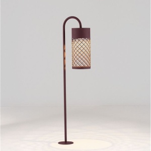 Stalp LED iluminat exterior IP65 MOTLEY H-70cm corten 558988 universul-luminii.ro