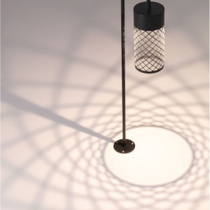 Stalp LED iluminat exterior IP65 MOTLEY H-70cm negru 251428 universul-luminii.ro