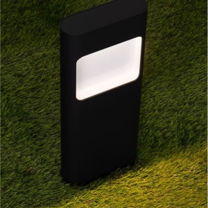 Stalp LED iluminat exterior modern IP54 TALL H-30cm 179408 universul-luminii.ro