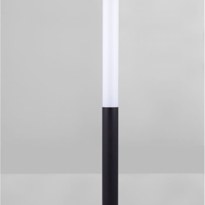Stalp LED iluminat exterior modern IP54 TUBE H-120cm 160418 universul-luminii.ro