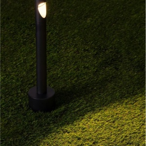 Stalp LED iluminat exterior modern IP65 LUXOR H-90cm 238348 universul-luminii.ro