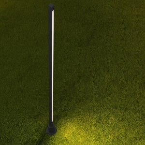Stalp LED, iluminat exterior modern IP65 STRIPE 12W 120cm