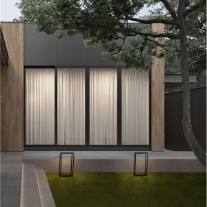 Stalp LED iluminat exterior modern IP65 VEL H-50cm 148828 universul-luminii.ro