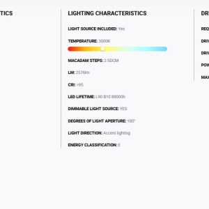 Stalp LED iluminat exterior simetric 180º IP65 RUSH 370cm 3000K CASAMBI 218818 universul-luminii.ro