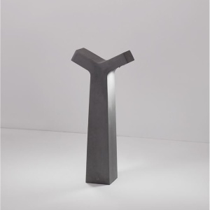 Stalp LED mediu pentru exterior design modern IP65 Aran H-70cm 129868 universul-luminii.ro