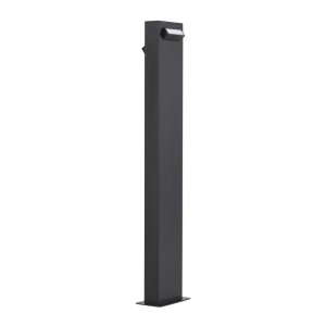 Stalp LED mediu pentru iluminat exterior IP65 BRIGITTA
