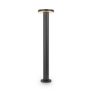Stalp LED mediu pentru iluminat exterior IP65 Wald grafit, H-80cm